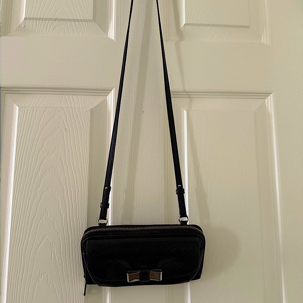 ** Black Chloe Crossbody **